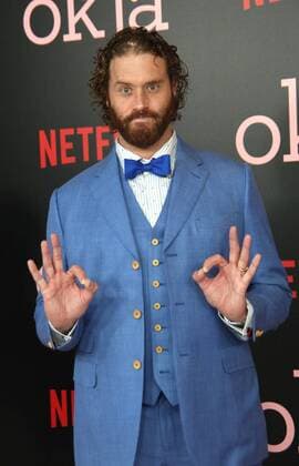 June 8, 2017 - New York, N.Y, USA - TJ MILLER attends the Netflix New York Premiere of Okja .AMC Lincoln Square, NYC.June 8, 2017.Hammerstein Ballroom, NYC.Photos by , Globe Photos Inc. New York USA - ZUMAms4_ 20170608_zaa_ms4_034 Copyright: xSoniaxMoskowitzx
