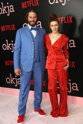 June 8, 2017 - New York, N.Y, USA - TJ MILLER, KATE GORNEY attend the Netflix New York Premiere of Okja .AMC Lincoln Square, NYC.June 8, 2017.Hammerstein Ballroom, NYC.Photos by , Globe Photos Inc. New York USA - ZUMAms4_ 20170608_zaa_ms4_036 Copyright: xSoniaxMoskowitzx