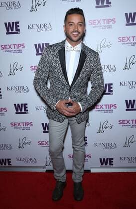 June 8, 2017 - Las Vegas, NV, United States - 08 June 2017 - Las Vegas, Nevada - Jai Rodriguez . Sex Tips for Straight Women from a Gay Man Red Carpet VIP Premiere at Paris Las Vegas . Photo Credit: MJT AdMedia Las Vegas United States - ZUMAa123 20170608_zaa_a123_015 Copyright: xMjt Admediax