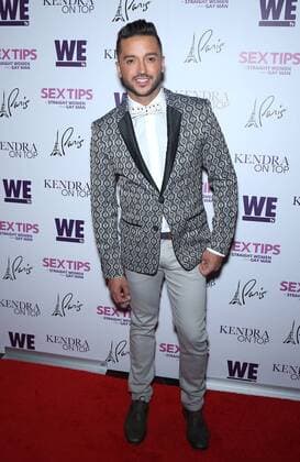 June 8, 2017 - Las Vegas, NV, United States - 08 June 2017 - Las Vegas, Nevada - Jai Rodriguez . Sex Tips for Straight Women from a Gay Man Red Carpet VIP Premiere at Paris Las Vegas . Photo Credit: MJT AdMedia Las Vegas United States - ZUMAa123 20170608_zaa_a123_016 Copyright: xMjt Admediax