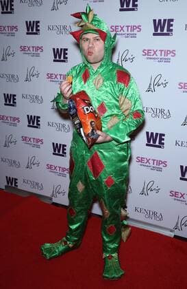 June 8, 2017 - Las Vegas, NV, United States - 08 June 2017 - Las Vegas, Nevada - Piff The Magic Dragon. Sex Tips for Straight Women from a Gay Man Red Carpet VIP Premiere at Paris Las Vegas . Photo Credit: MJT AdMedia Las Vegas United States - ZUMAa123 20170608_zaa_a123_017 Copyright: xMjt Admediax