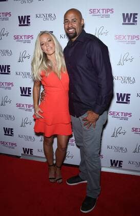 June 8, 2017 - Las Vegas, NV, United States - 08 June 2017 - Las Vegas, Nevada - Kendra Wilkinson, Hank Baskett. Sex Tips for Straight Women from a Gay Man Red Carpet VIP Premiere at Paris Las Vegas . Photo Credit: MJT AdMedia Las Vegas United States - ZUMAa123 20170608_zaa_a123_026 Copyright: xMjt Admediax