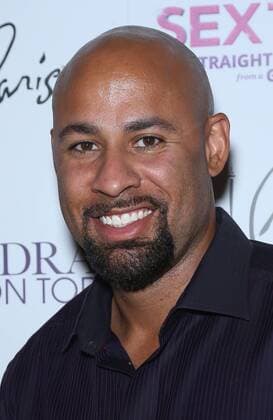 June 8, 2017 - Las Vegas, NV, United States - 08 June 2017 - Las Vegas, Nevada - Hank Baskett. Sex Tips for Straight Women from a Gay Man Red Carpet VIP Premiere at Paris Las Vegas . Photo Credit: MJT AdMedia Las Vegas United States - ZUMAa123 20170608_zaa_a123_037 Copyright: xMjt Admediax