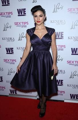 June 8, 2017 - Las Vegas, NV, United States - 08 June 2017 - Las Vegas, Nevada - Melody Sweets. Sex Tips for Straight Women from a Gay Man Red Carpet VIP Premiere at Paris Las Vegas . Photo Credit: MJT AdMedia Las Vegas United States - ZUMAa123 20170608_zaa_a123_033 Copyright: xMjt Admediax