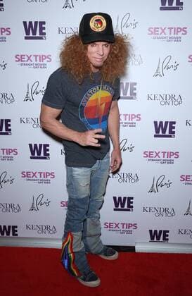 June 8, 2017 - Las Vegas, NV, United States - 08 June 2017 - Las Vegas, Nevada - Carrot Top. Sex Tips for Straight Women from a Gay Man Red Carpet VIP Premiere at Paris Las Vegas . Photo Credit: MJT AdMedia Las Vegas United States - ZUMAa123 20170608_zaa_a123_041 Copyright: xMjt Admediax