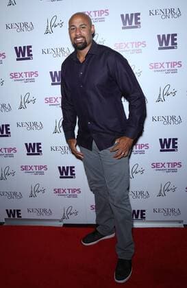 June 8, 2017 - Las Vegas, NV, United States - 08 June 2017 - Las Vegas, Nevada - Hank Baskett. Sex Tips for Straight Women from a Gay Man Red Carpet VIP Premiere at Paris Las Vegas . Photo Credit: MJT AdMedia Las Vegas United States - ZUMAa123 20170608_zaa_a123_040 Copyright: xMjt Admediax
