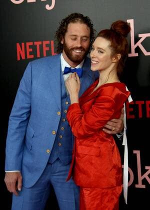 June 8, 2017 - New York, N.Y, USA - TJ MILLER, KATE GORNEY attend the Netflix New York Premiere of Okja .AMC Lincoln Square, NYC.June 8, 2017.Hammerstein Ballroom, NYC.Photos by , Globe Photos Inc. New York USA - ZUMAms4_ 20170608_zaa_ms4_038 Copyright: xSoniaxMoskowitzx
