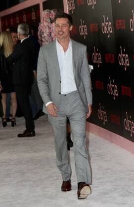 The Okja screening on June 8, 2017 in New York City Brad Pitt New York United States  524373