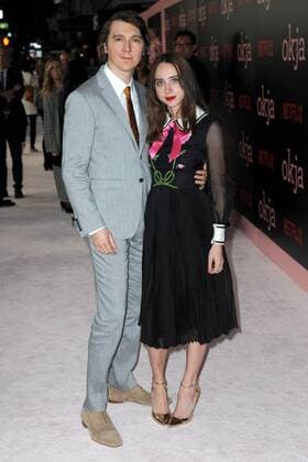 The Okja screening on June 8, 2017 in New York City Paul Dano;Zoe Kazan New York France  524372