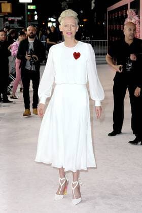 The Okja screening on June 8, 2017 in New York City Tilda Swinton New York France  524372