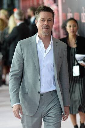 The Okja screening on June 8, 2017 in New York City Brad Pitt New York France  524372