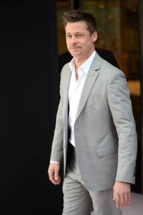 The Okja screening on June 8, 2017 in New York City Brad Pitt New York France  524372