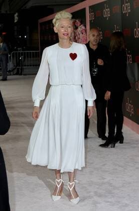 The Okja screening on June 8, 2017 in New York City Tilda Swinton New York United States  524373