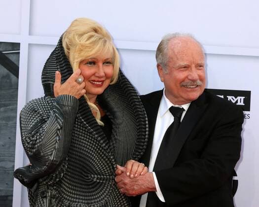 June 8, 2017 - Los Angeles, CA, USA - LOS ANGELES - JUN 8: Svetlana Erokhin, Richard Dreyfuss at the American Film Institute s Lifetime Achievement Award to Diane Keaton at the Dolby Theater on June 8, 2017 in Los Angeles, CA Los Angeles USA - ZUMAb170 20170608_zap_b170_068 Copyright: xKayxBlakex