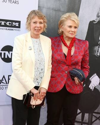 June 8, 2017 - Los Angeles, CA, USA - LOS ANGELES - JUN 8: Diane English, Candice Bergen at the American Film Institute s Lifetime Achievement Award to Diane Keaton at the Dolby Theater on June 8, 2017 in Los Angeles, CA Los Angeles USA - ZUMAb170 20170608_zap_b170_018 Copyright: xKayxBlakex