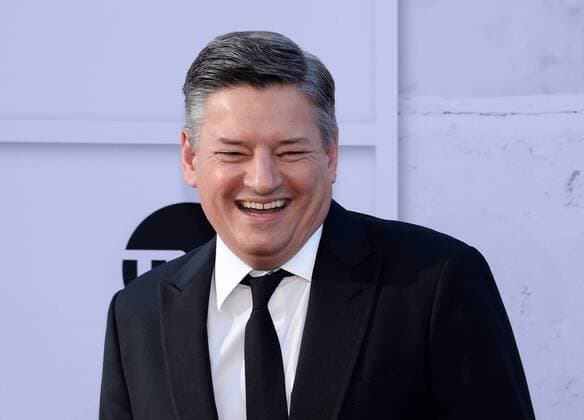 Netflix CCO Ted Sarandos arrives for American Film Institute s 45th annual Life Achievement Award tribute gala honoring actress Diane Keaton at the Dolby Theatre in the Hollywood section of Los Angeles on June 8, 2017.  LAP2017060830 JIMxRUYMEN