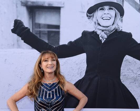 Actress Jane Seymour arrives for American Film Institute s 45th annual Life Achievement Award tribute gala honoring actress Diane Keaton at the Dolby Theatre in the Hollywood section of Los Angeles on June 8, 2017.  LAP2017060832 JIMxRUYMEN