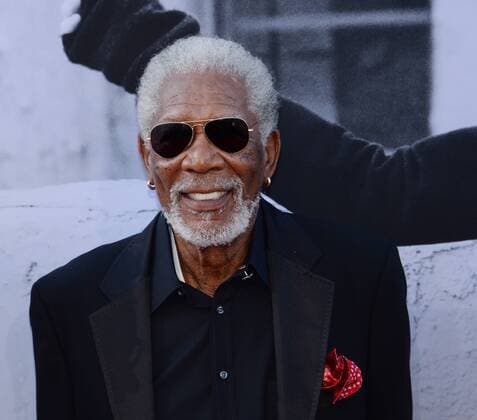 Actor Morgan Freeman arrives for American Film Institute s 45th annual Life Achievement Award tribute gala honoring actress Diane Keaton at the Dolby Theatre in the Hollywood section of Los Angeles on June 8, 2017.  LAP2017060840 JIMxRUYMEN