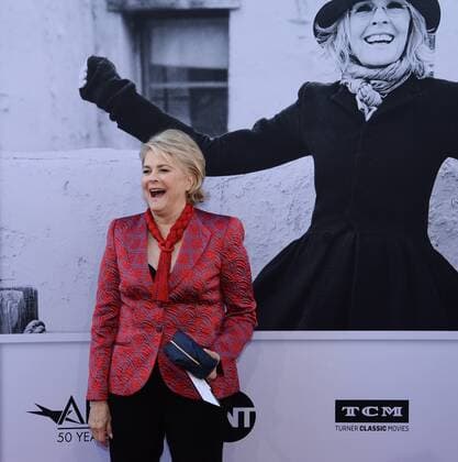 Actress Candice Bergen arrives for American Film Institute s 45th annual Life Achievement Award tribute gala honoring actress Diane Keaton at the Dolby Theatre in the Hollywood section of Los Angeles on June 8, 2017.  LAP2017060843 JIMxRUYMEN
