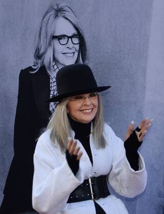 Honoree Diane Keaton arrives for American Film Institute s 45th annual Life Achievement Award tribute gala at the Dolby Theatre in the Hollywood section of Los Angeles on June 8, 2017.  LAP2017060858 JIMxRUYMEN