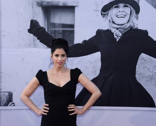 Comedian Sarah Silverman arrives for American Film Institute s 45th annual Life Achievement Award tribute gala honoring actress Diane Keaton at the Dolby Theatre in the Hollywood section of Los Angeles on June 8, 2017.  LAP2017060826 JIMxRUYMEN