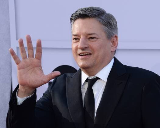 Netflix CCO Ted Sarandos arrives for American Film Institute s 45th annual Life Achievement Award tribute gala honoring actress Diane Keaton at the Dolby Theatre in the Hollywood section of Los Angeles on June 8, 2017.  LAP2017060829 JIMxRUYMEN