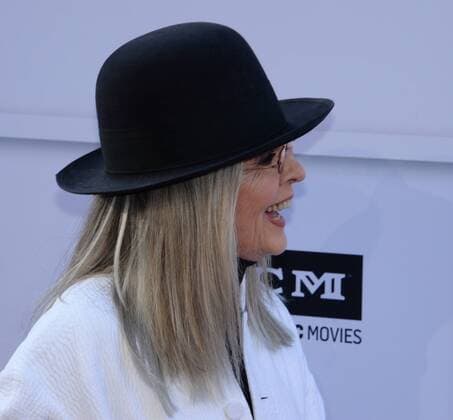 Honoree Diane Keaton arrives for American Film Institute s 45th annual Life Achievement Award tribute gala at the Dolby Theatre in the Hollywood section of Los Angeles on June 8, 2017.  LAP2017060852 JIMxRUYMEN