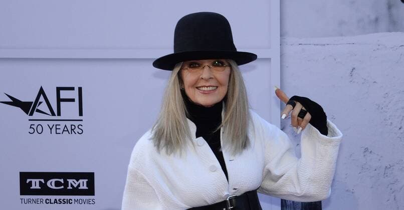 Honoree Diane Keaton arrives for American Film Institute s 45th annual Life Achievement Award tribute gala at the Dolby Theatre in the Hollywood section of Los Angeles on June 8, 2017.  LAP2017060856 JIMxRUYMEN