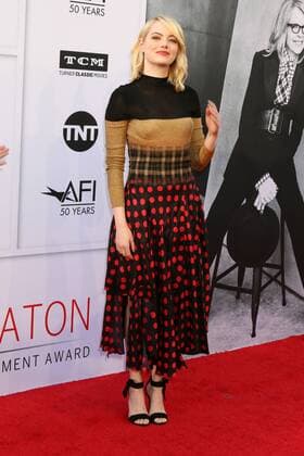 LOS ANGELES - JUN 8: Emma Stone at the American Film Institute s Lifetime Achievement Award to Diane Keaton at the Dolby Theater on June 8, 2017 in Los Angeles, CA  Copyright: xKathyxHutchinsx xIPAx xHutchinsxPhotox