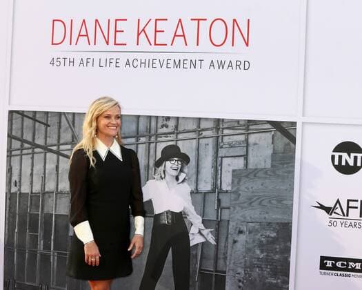 LOS ANGELES - JUN 8: Reese Witherspoon at the American Film Institute s Lifetime Achievement Award to Diane Keaton at the Dolby Theater on June 8, 2017 in Los Angeles, CA  Copyright: xKathyxHutchinsx xIPAx xHutchinsxPhotox