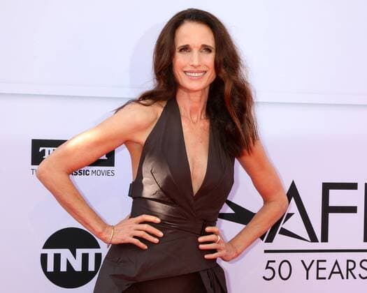 LOS ANGELES - JUN 8: Andie MacDowell at the American Film Institute s Lifetime Achievement Award to Diane Keaton at the Dolby Theater on June 8, 2017 in Los Angeles, CA  Copyright: xKathyxHutchinsx xIPAx xHutchinsxPhotox