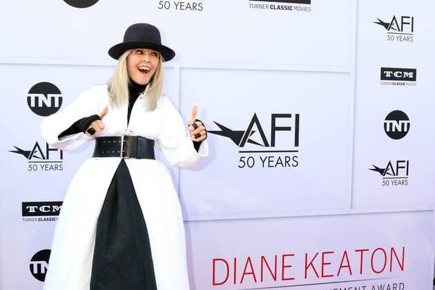 LOS ANGELES - JUN 8: Diane Keaton at the American Film Institute s Lifetime Achievement Award to Diane Keaton at the Dolby Theater on June 8, 2017 in Los Angeles, CA  Copyright: xKathyxHutchinsx xIPAx xHutchinsxPhotox