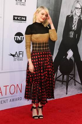 LOS ANGELES - JUN 8: Emma Stone at the American Film Institute s Lifetime Achievement Award to Diane Keaton at the Dolby Theater on June 8, 2017 in Los Angeles, CA  Copyright: xKathyxHutchinsx xIPAx xHutchinsxPhotox