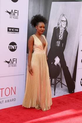 LOS ANGELES - JUN 8: Antoinette Robertson at the American Film Institute s Lifetime Achievement Award to Diane Keaton at the Dolby Theater on June 8, 2017 in Los Angeles, CA  Copyright: xKathyxHutchinsx xIPAx xHutchinsxPhotox
