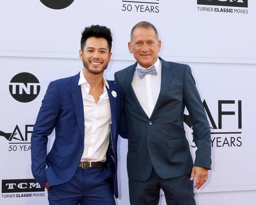 June 8, 2017 - Los Angeles, CA, USA - LOS ANGELES - JUN 8: Guest, Daniel Sladek at the American Film Institute s Lifetime Achievement Award to Diane Keaton at the Dolby Theater on June 8, 2017 in Los Angeles, CA Los Angeles USA - ZUMAb170 20170608_zap_b170_025 Copyright: xKayxBlakex