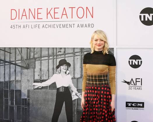 LOS ANGELES - JUN 8: Emma Stone at the American Film Institute s Lifetime Achievement Award to Diane Keaton at the Dolby Theater on June 8, 2017 in Los Angeles, CA  Copyright: xKathyxHutchinsx xIPAx xHutchinsxPhotox