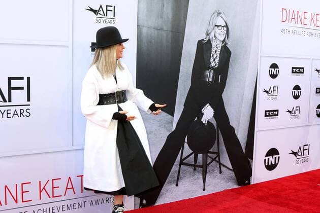 LOS ANGELES - JUN 8: Diane Keaton at the American Film Institute s Lifetime Achievement Award to Diane Keaton at the Dolby Theater on June 8, 2017 in Los Angeles, CA  Copyright: xKathyxHutchinsx xIPAx xHutchinsxPhotox
