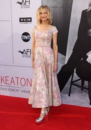 June 8, 2017 - Hollywood, CA, United States - 8 June 2017 - Los Angeles, California - Meg Ryan. 2017 AFI Life Achievement Award Gala Honoring Diane Keaton held at the Dolby Theatre in Hollywood. Photo Credit: AdMedia Hollywood United States - ZUMAa123 20170608_zaa_a123_513 Copyright: xAdmediax