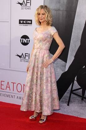 June 8, 2017 - Hollywood, CA, United States - 8 June 2017 - Los Angeles, California - Meg Ryan. 2017 AFI Life Achievement Award Gala Honoring Diane Keaton held at the Dolby Theatre in Hollywood. Photo Credit: AdMedia Hollywood United States - ZUMAa123 20170608_zaa_a123_510 Copyright: xAdmediax