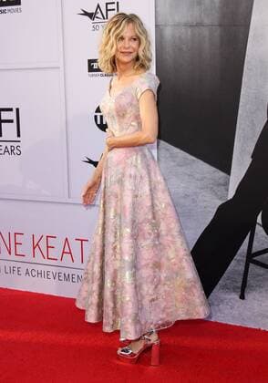 June 8, 2017 - Hollywood, CA, United States - 8 June 2017 - Los Angeles, California - Meg Ryan. 2017 AFI Life Achievement Award Gala Honoring Diane Keaton held at the Dolby Theatre in Hollywood. Photo Credit: AdMedia Hollywood United States - ZUMAa123 20170608_zaa_a123_503 Copyright: xAdmediax