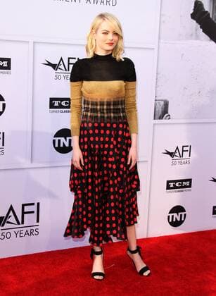 June 8, 2017 - Hollywood, CA, United States - 8 June 2017 - Los Angeles, California - Emma Stone. 2017 AFI Life Achievement Award Gala Honoring Diane Keaton held at the Dolby Theatre in Hollywood. Photo Credit: AdMedia Hollywood United States - ZUMAa123 20170608_zaa_a123_506 Copyright: xAdmediax