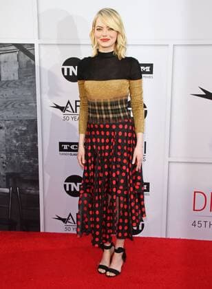 AFI Life Achievement Award Gala Tribute To Diane Keaton held at The Dolby Theatre in Hollywood, California on 6 8 17. Emma Stone Los Angeles United States  524481