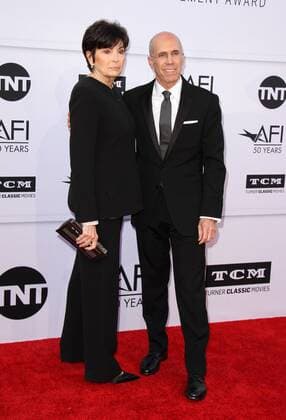 June 8, 2017 - Hollywood, CA, United States - 8 June 2017 - Los Angeles, California - Jeffrey Katzenberg with wife Marilyn Katzenberg. 2017 AFI Life Achievement Award Gala Honoring Diane Keaton held at the Dolby Theatre in Hollywood. Photo Credit: AdMedia Hollywood United States - ZUMAa123 20170608_zaa_a123_625 Copyright: xAdmediax