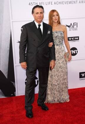 June 8, 2017 - Hollywood, CA, United States - 8 June 2017 - Los Angeles, California - Andy Garcia and Daniella Garcia-Lorido. 2017 AFI Life Achievement Award Gala Honoring Diane Keaton held at the Dolby Theatre in Hollywood. Photo Credit: AdMedia Hollywood United States - ZUMAa123 20170608_zaa_a123_621 Copyright: xAdmediax