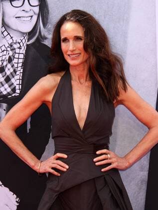 June 8, 2017 - Hollywood, CA, United States - 8 June 2017 - Los Angeles, California - Andie MacDowell. 2017 AFI Life Achievement Award Gala Honoring Diane Keaton held at the Dolby Theatre in Hollywood. Photo Credit: AdMedia Hollywood United States - ZUMAa123 20170608_zaa_a123_571 Copyright: xAdmediax