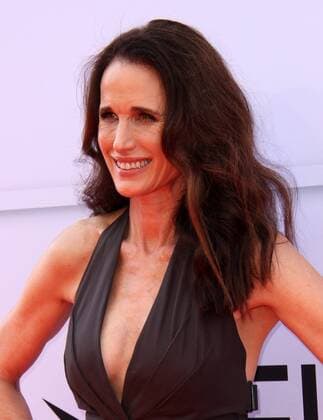June 8, 2017 - Hollywood, CA, United States - 8 June 2017 - Los Angeles, California - Andie MacDowell. 2017 AFI Life Achievement Award Gala Honoring Diane Keaton held at the Dolby Theatre in Hollywood. Photo Credit: AdMedia Hollywood United States - ZUMAa123 20170608_zaa_a123_562 Copyright: xAdmediax