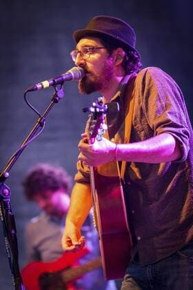AUT, 2017-06-09; MUSIKFESTIVAL KUFSTEIN UNLIMITED 2017: HIER DER MUSIKER THOMAS DAVID;
