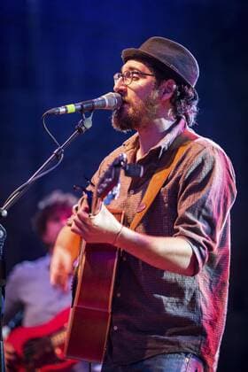 AUT, 2017-06-09; MUSIKFESTIVAL KUFSTEIN UNLIMITED 2017: HIER DER MUSIKER THOMAS DAVID;