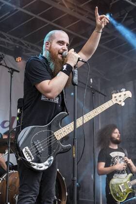 AUT, 2017-06-09; Kufstein unlimited_2017_Westösterreichs groesstes Rock und Pop Festival: HARDROCKBAND MIDRIFF;