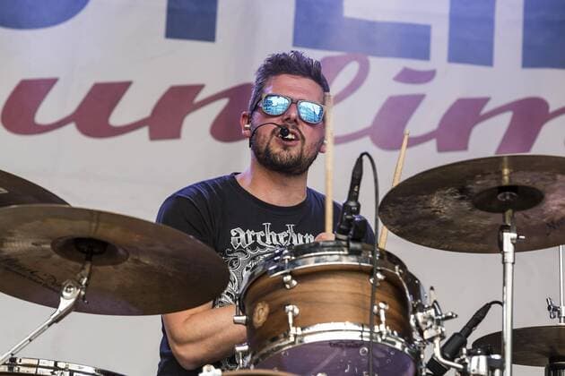 AUT, 2017-06-09; Kufstein unlimited_2017_Westösterreichs groesstes Rock und Pop Festival: HARDROCKBAND MIDRIFF;